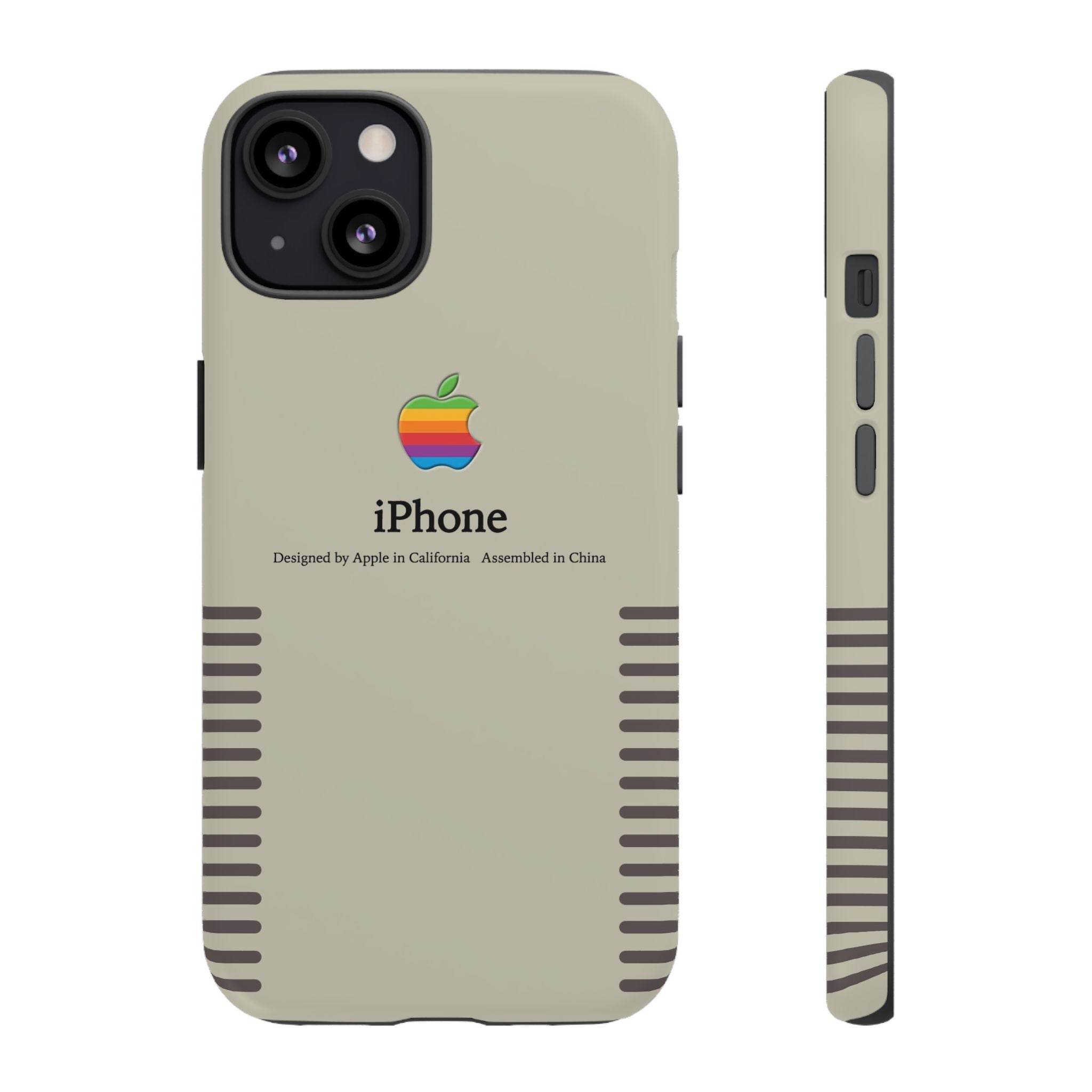 Apple Retro Edition Tough Cases