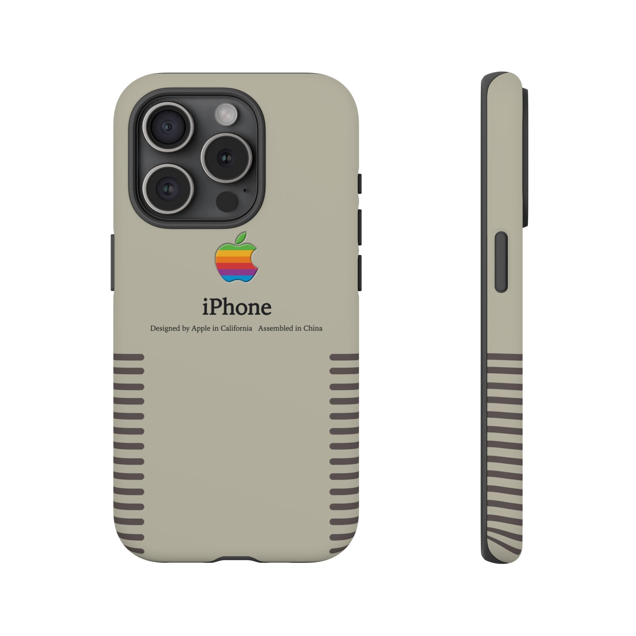 Apple Retro Edition Tough Cases