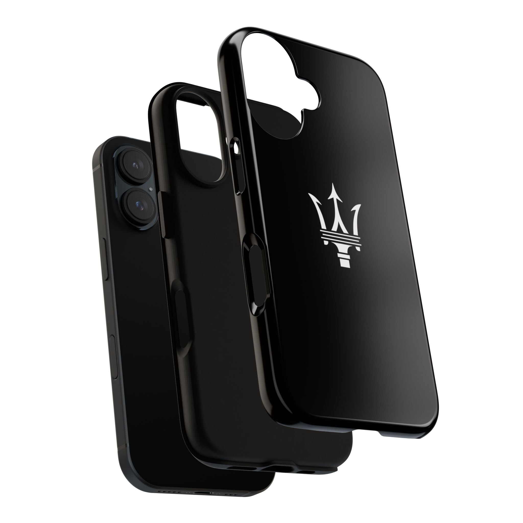 Maserati Logo Minimalist Tough Cases
