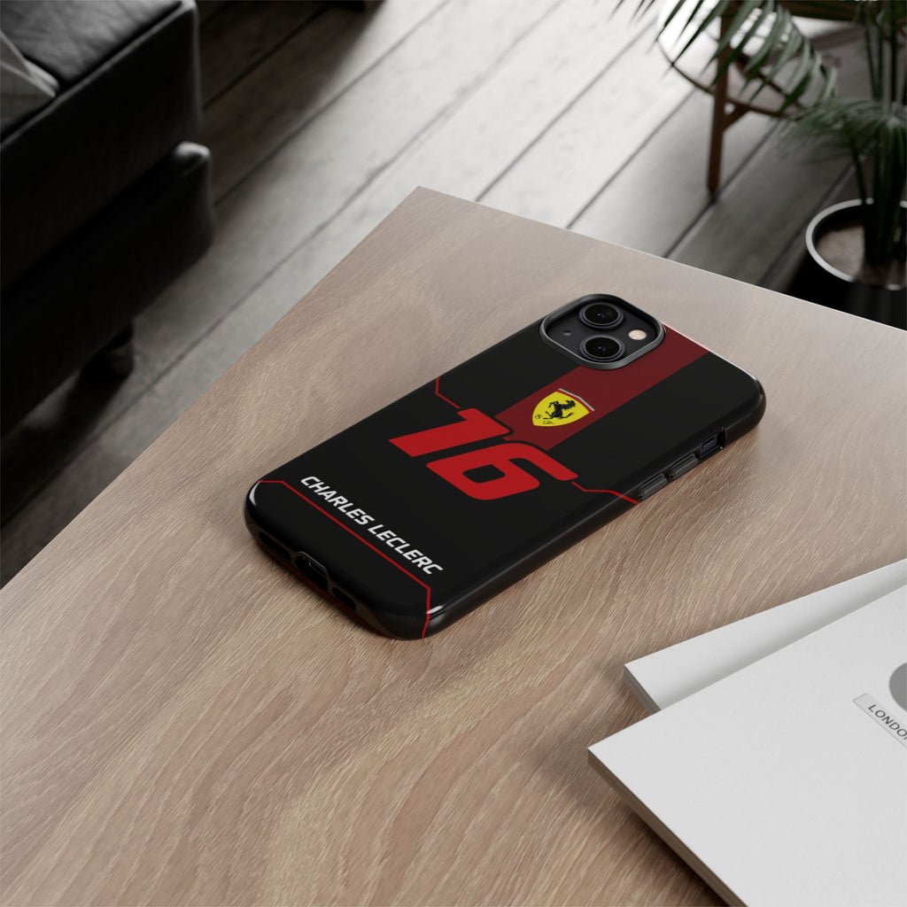 Charles Leclerc 2025 F1 Livery Art Tough Cases
