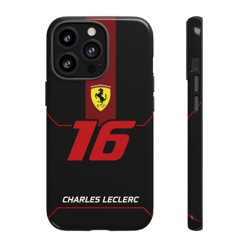 Charles Leclerc 2025 F1 Livery Art Tough Cases