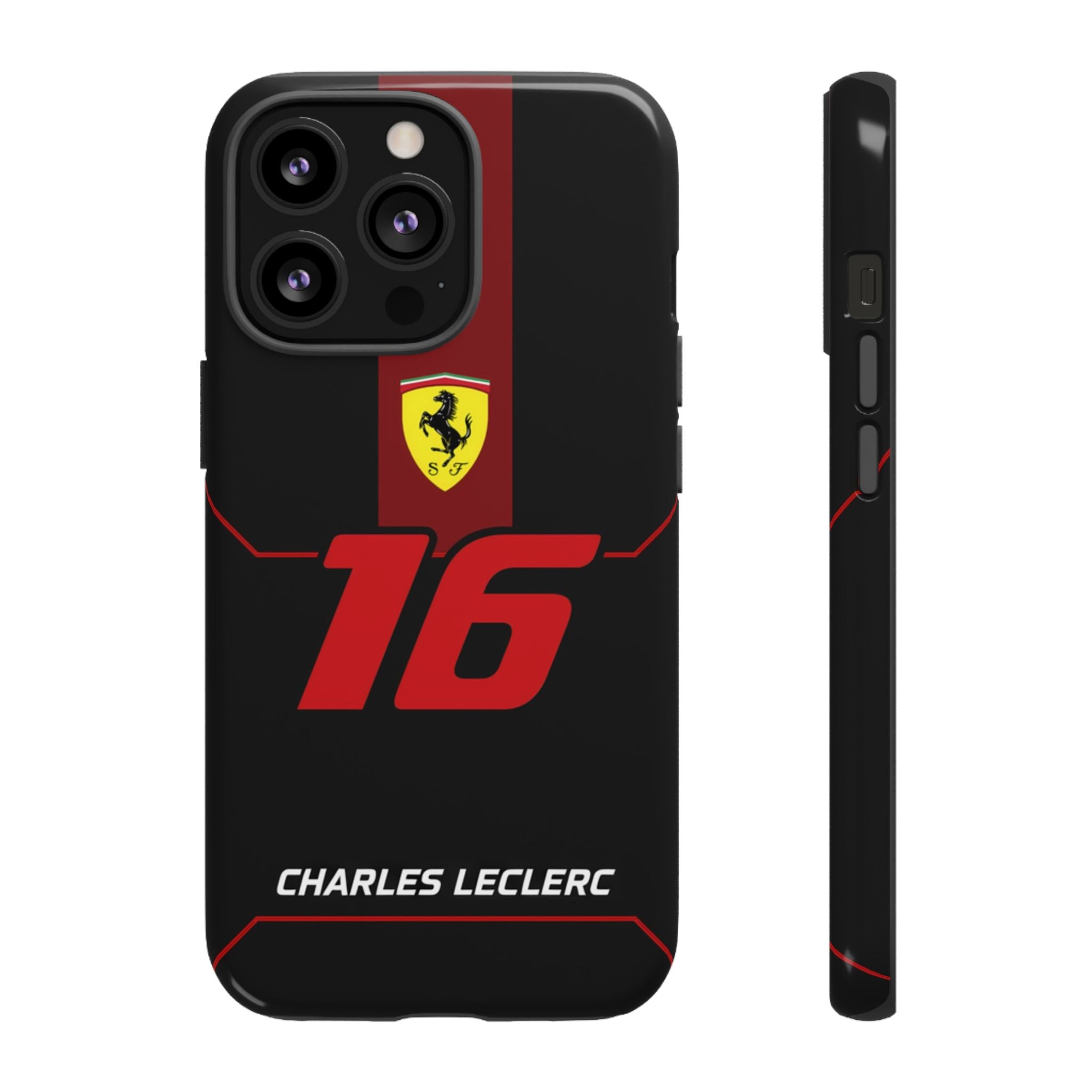 Charles Leclerc 2025 F1 Livery Art Tough Cases