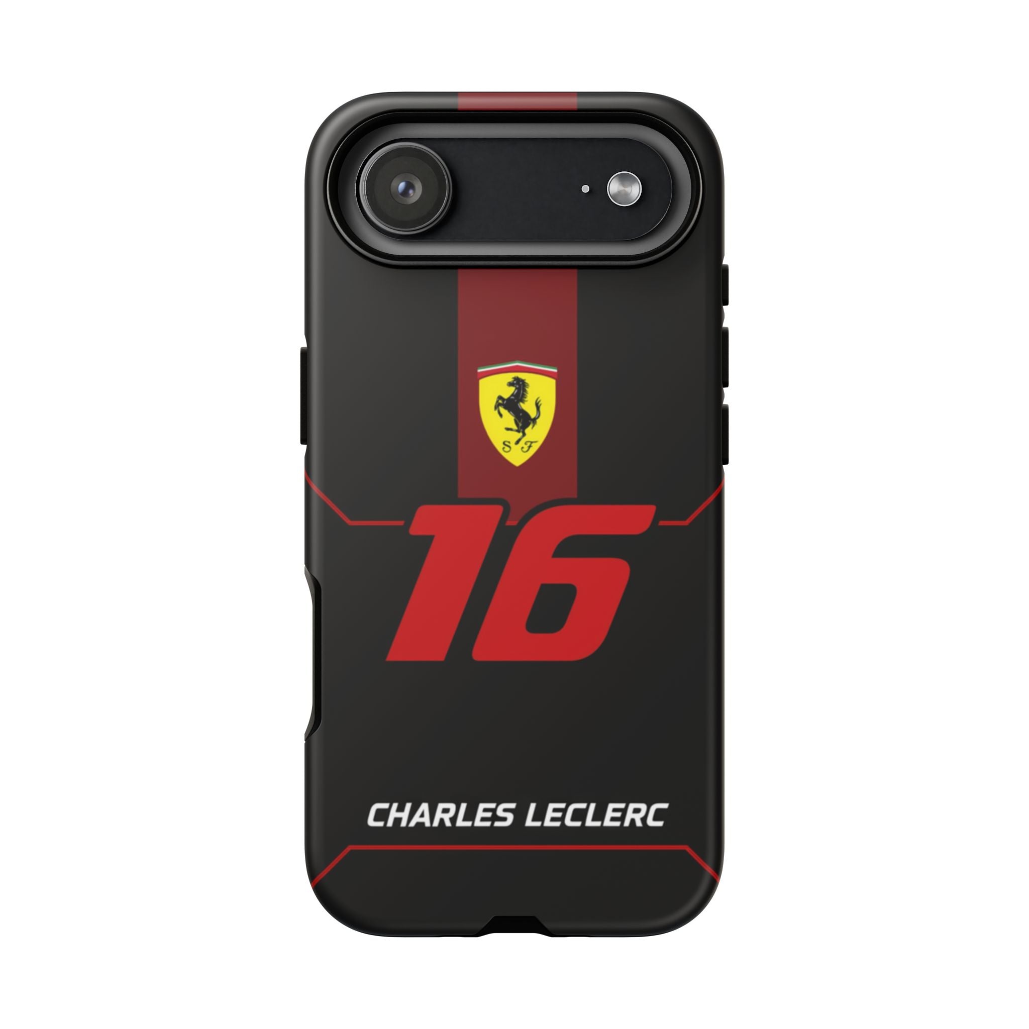 Charles Leclerc 2025 F1 Livery Art Tough Cases