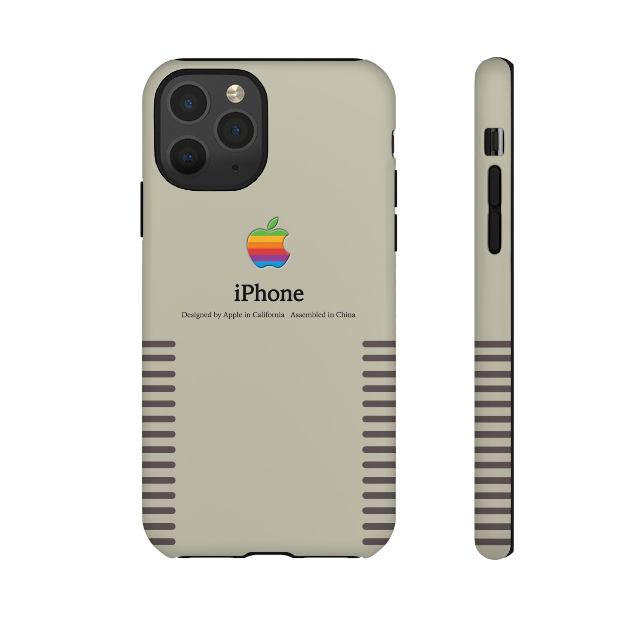 Apple Retro Edition Tough Cases