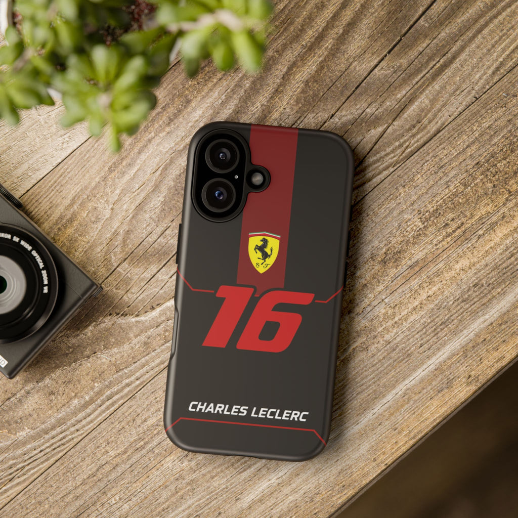 Charles Leclerc 2025 F1 Livery Art Tough Cases