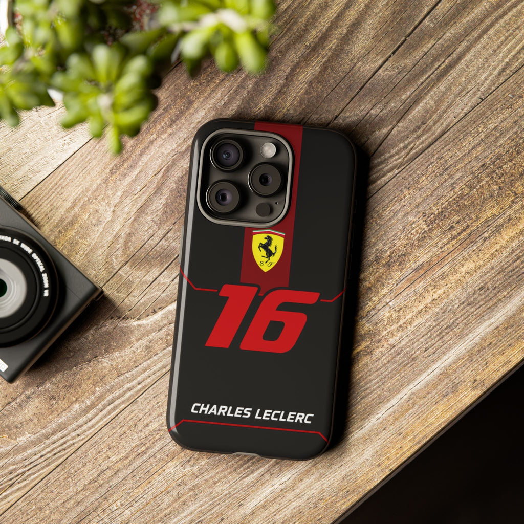 Charles Leclerc 2025 F1 Livery Art Tough Cases