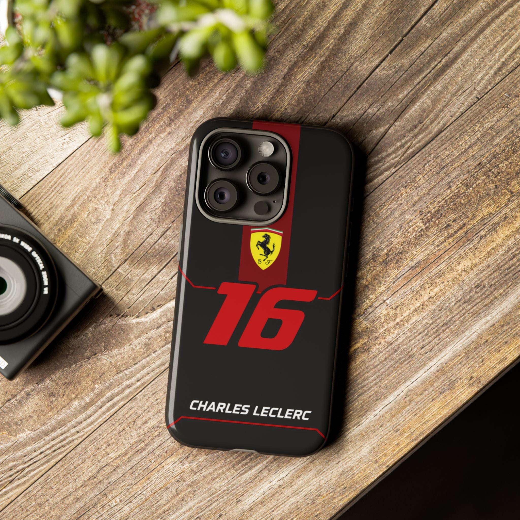 Charles Leclerc 2025 F1 Livery Art Tough Cases