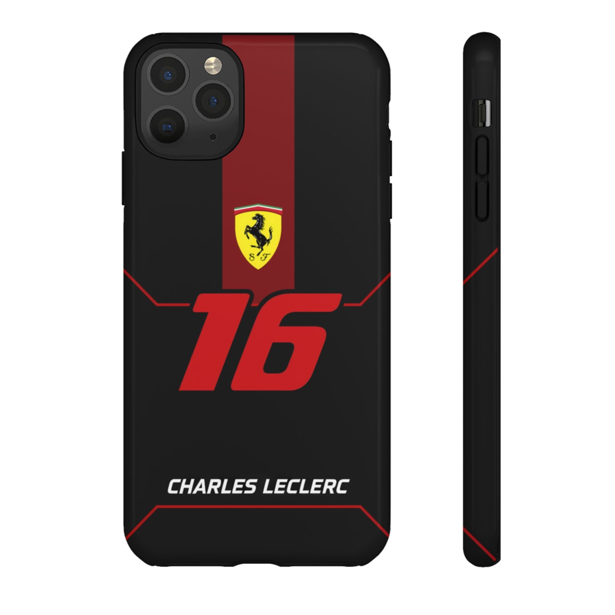 Charles Leclerc 2025 F1 Livery Art Tough Cases