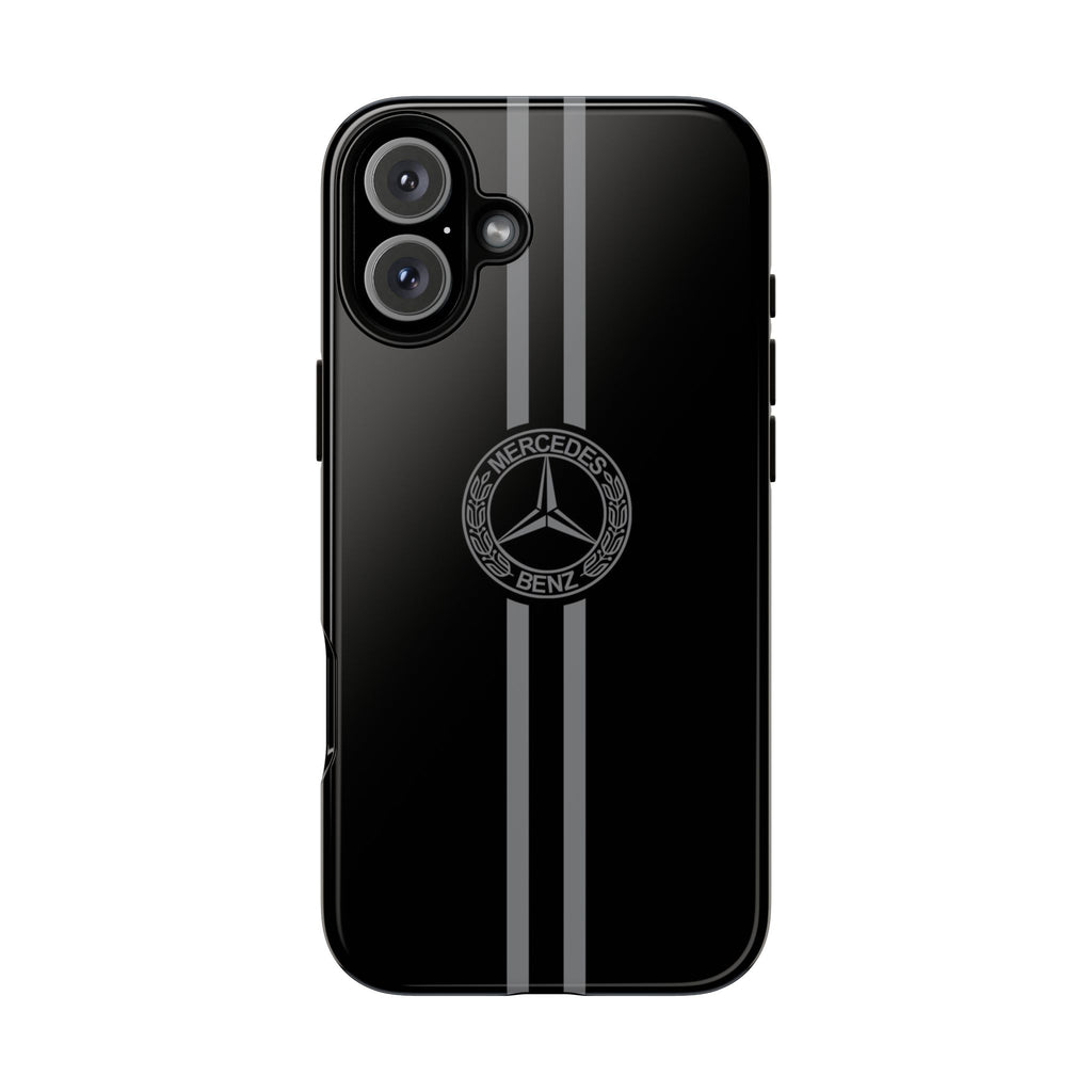 Mercedes Benz Classic Logo Minimalist iPhone Tough Cases