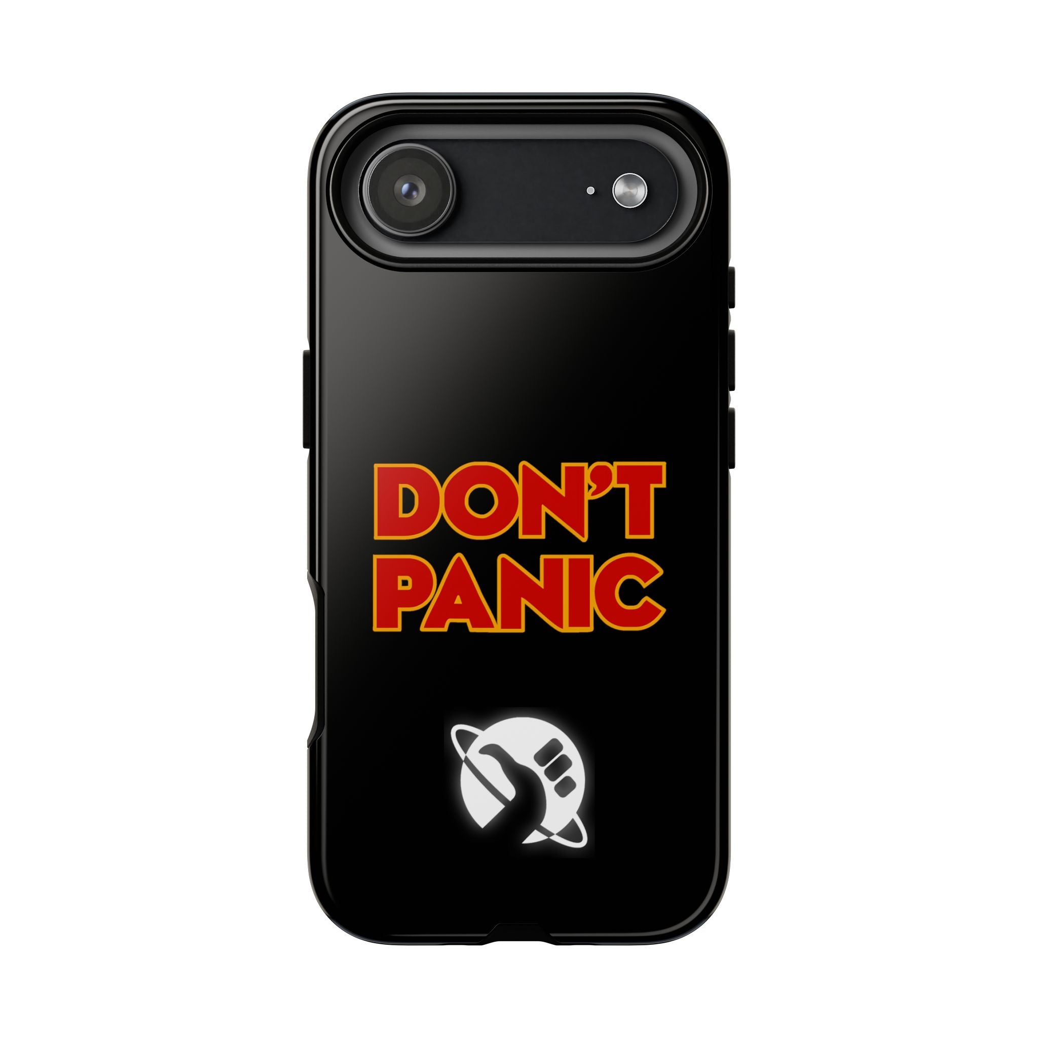Don't Panic Hitchhikers iPhone Tough Cases