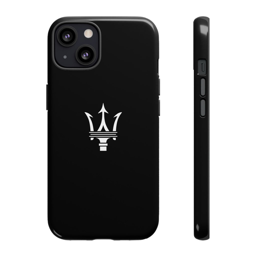 Maserati Logo Minimalist Tough Cases