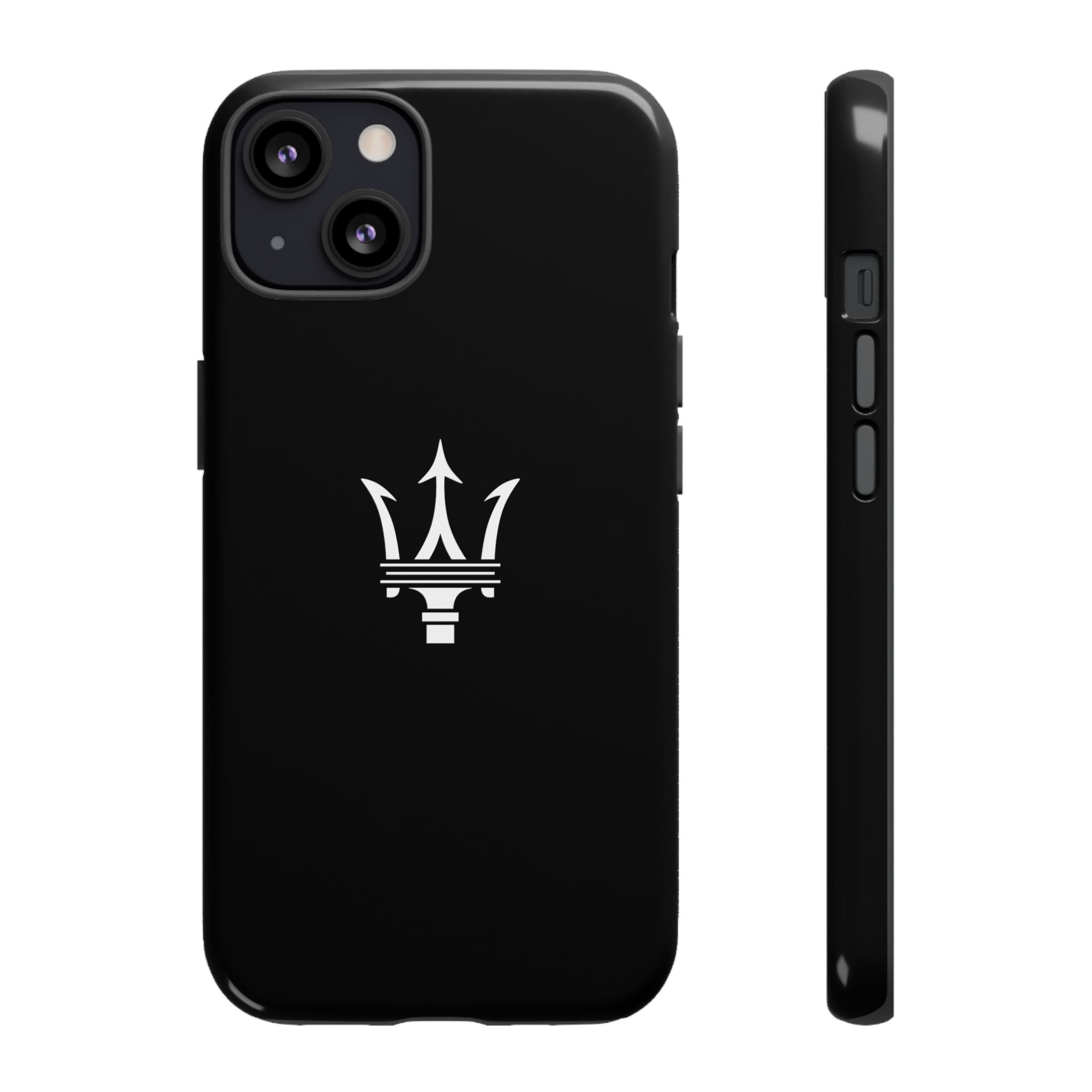Maserati Logo Minimalist Tough Cases