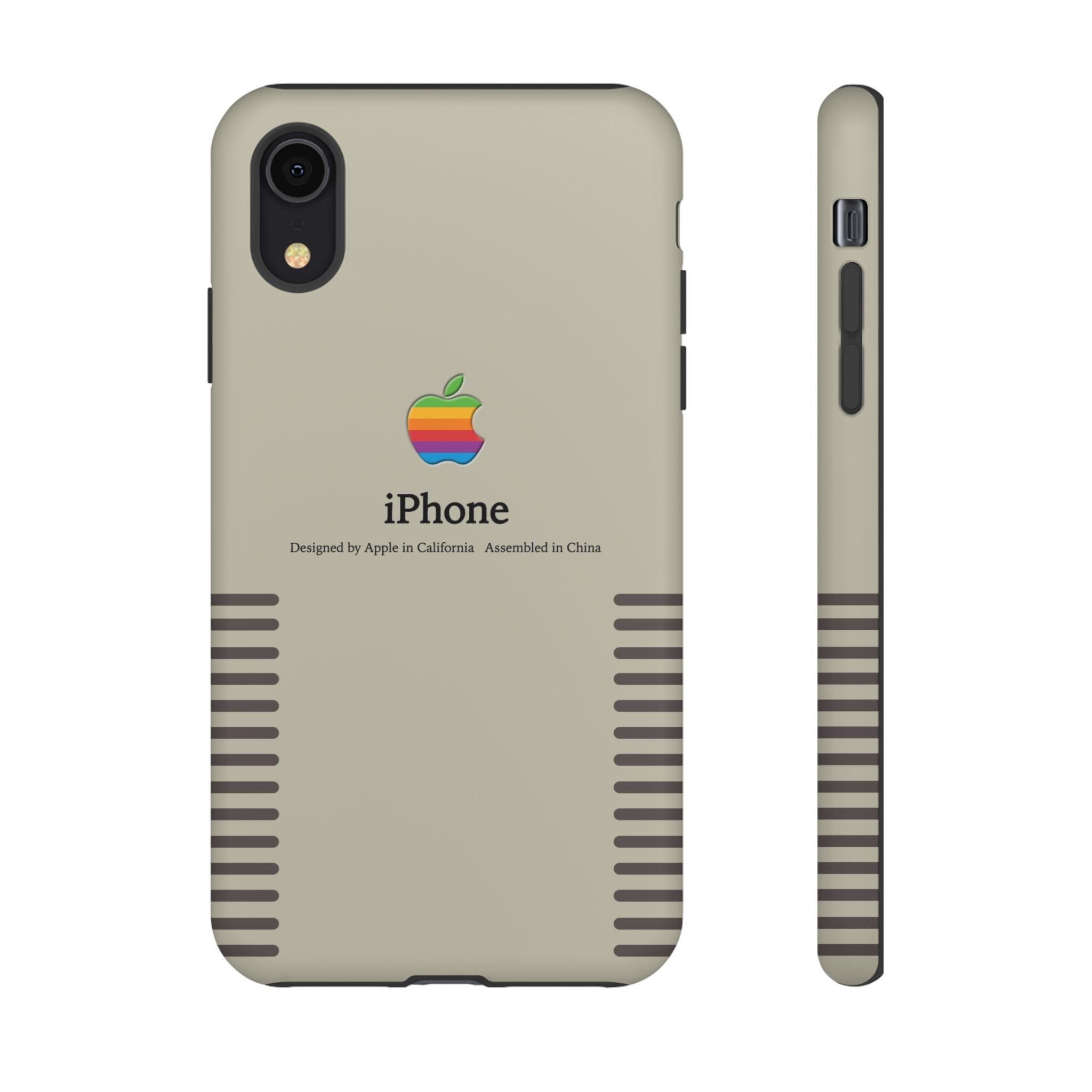 Apple Retro Edition Tough Cases