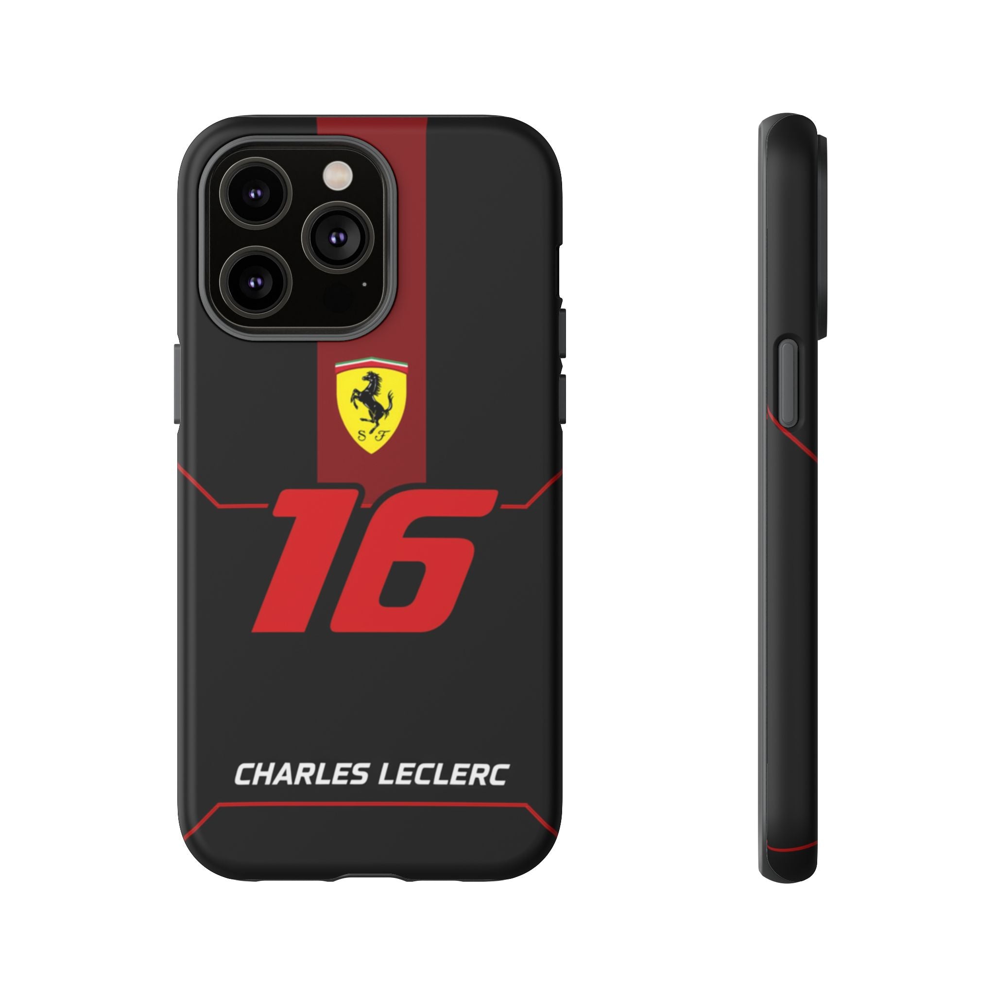 Charles Leclerc 2025 F1 Livery Art Tough Cases