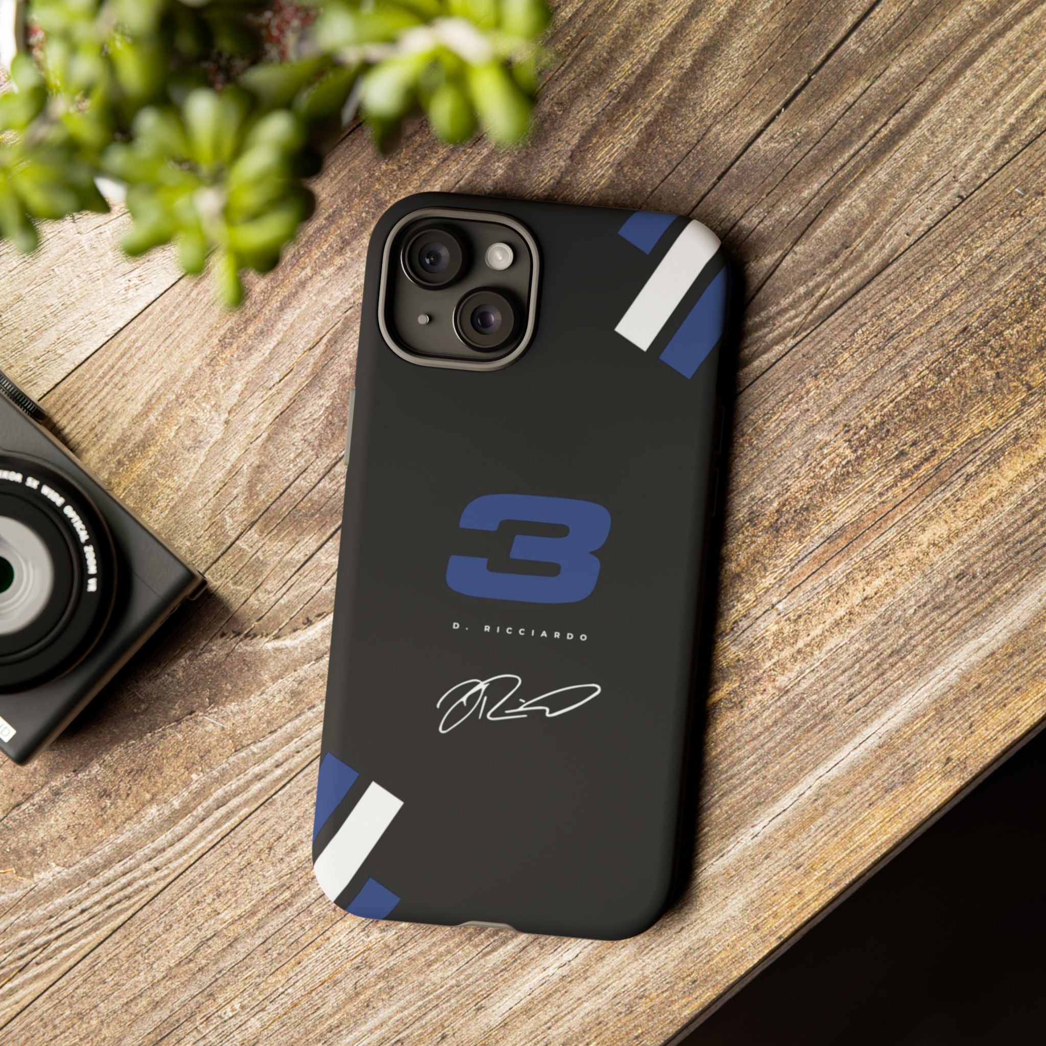 Daniel Ricciardo F1 Formula 1 Tough Cases