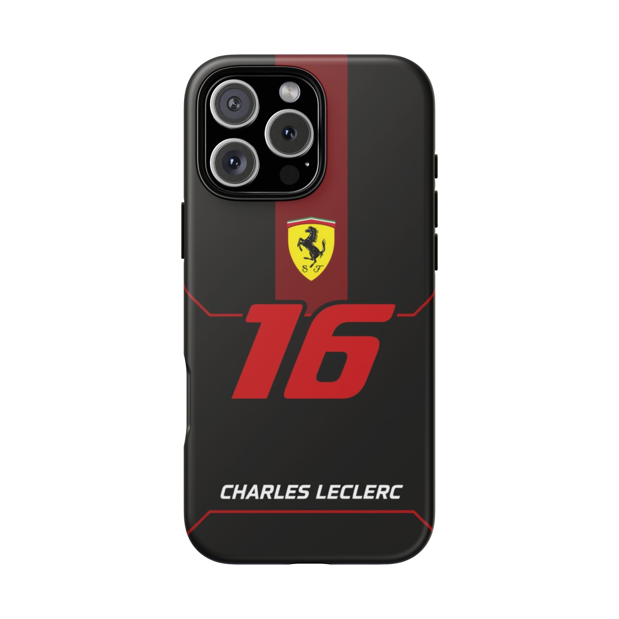 Charles Leclerc 2025 F1 Livery Art Tough Cases