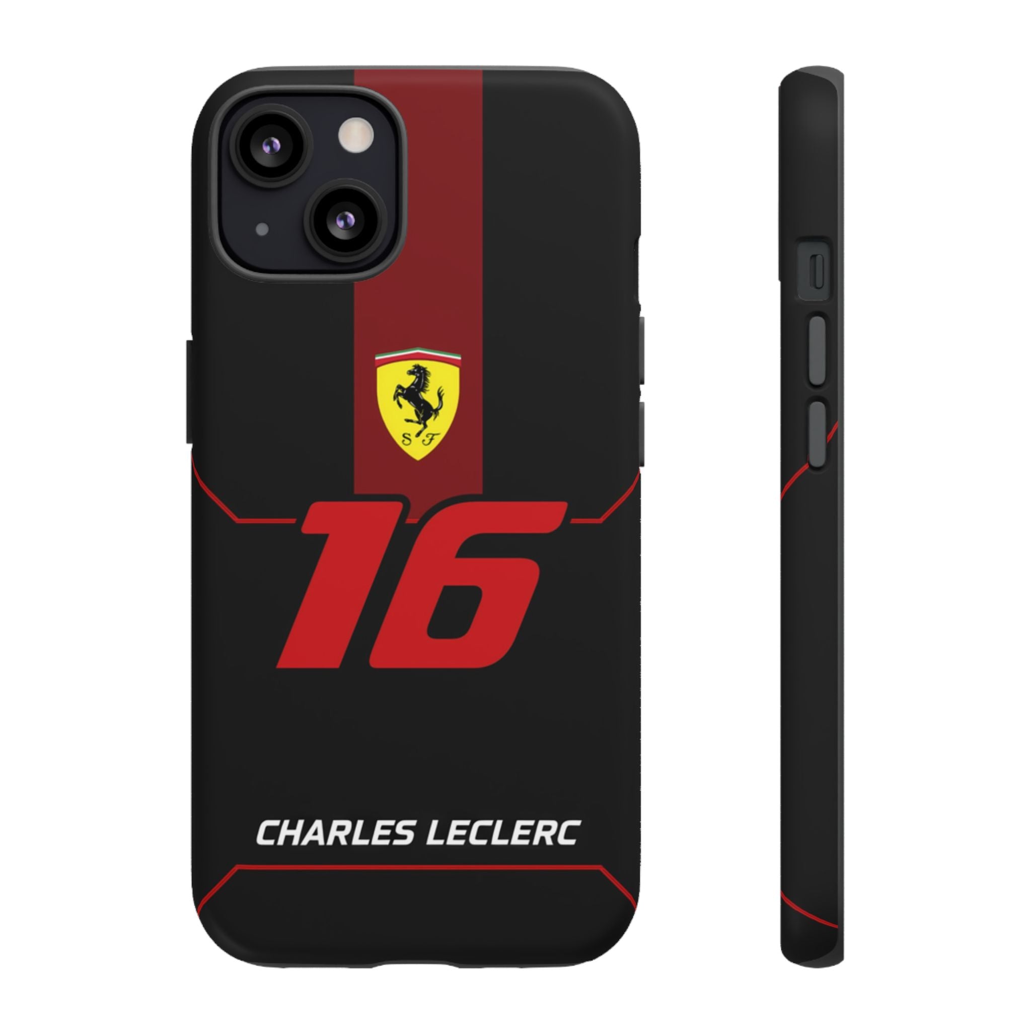 Charles Leclerc 2025 F1 Livery Art Tough Cases