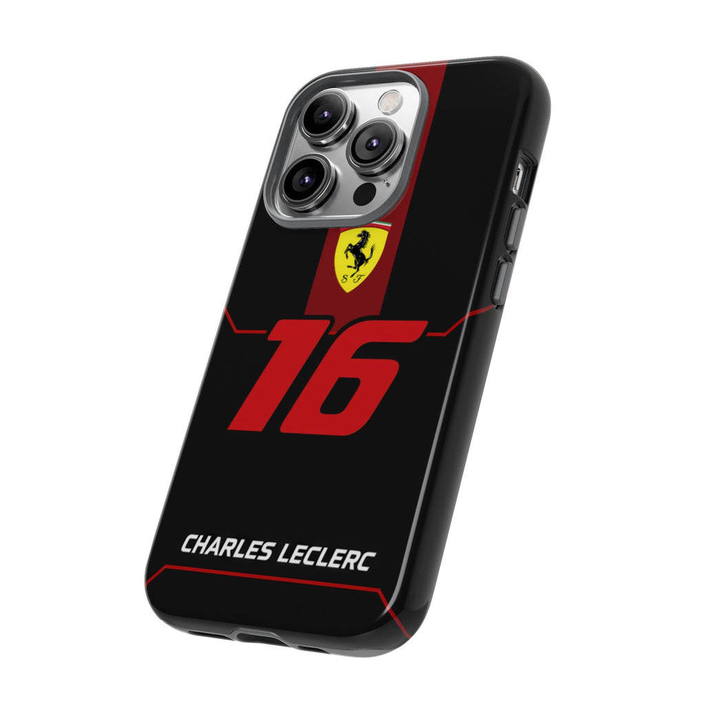 Charles Leclerc 2025 F1 Livery Art Tough Cases