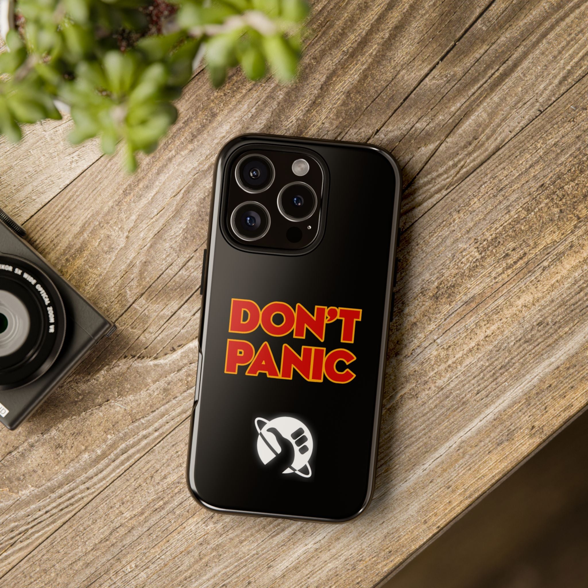 Don't Panic Hitchhikers iPhone Tough Cases