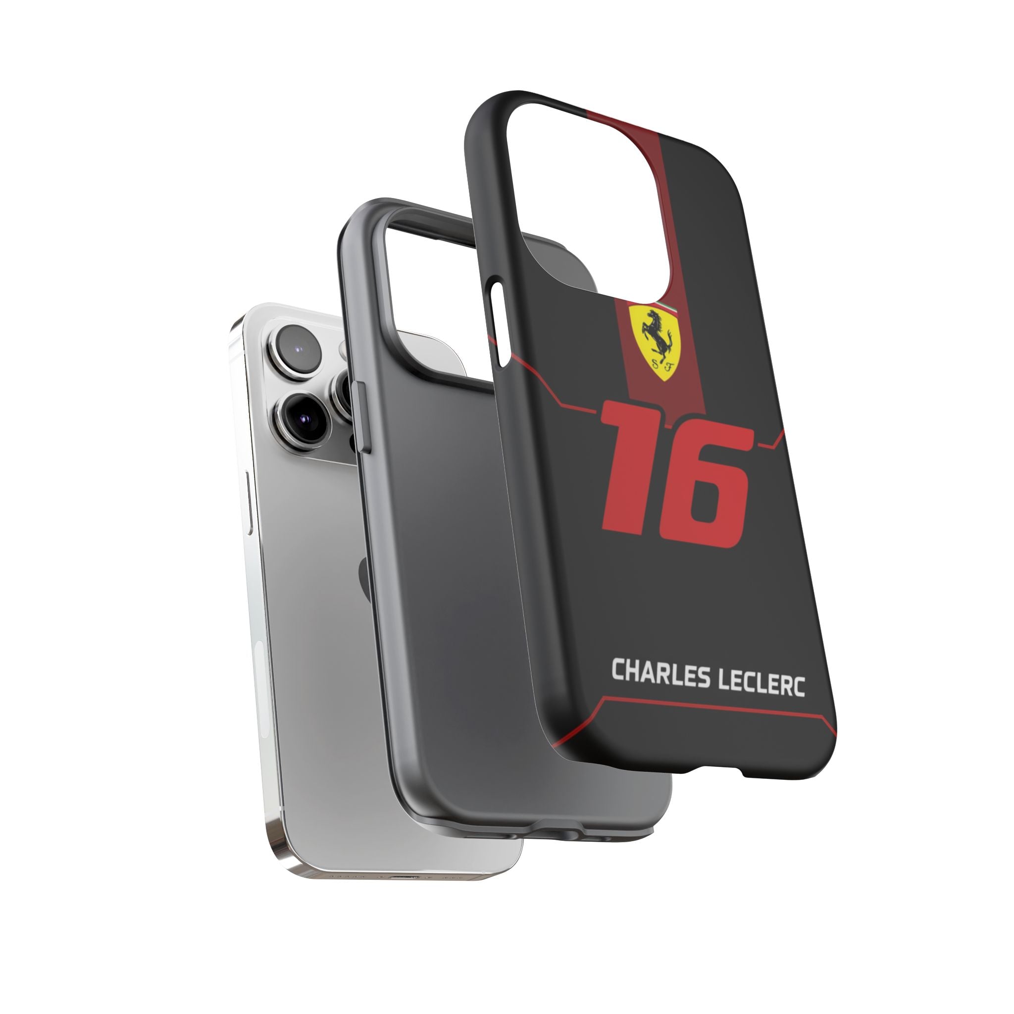 Charles Leclerc 2025 F1 Livery Art Tough Cases