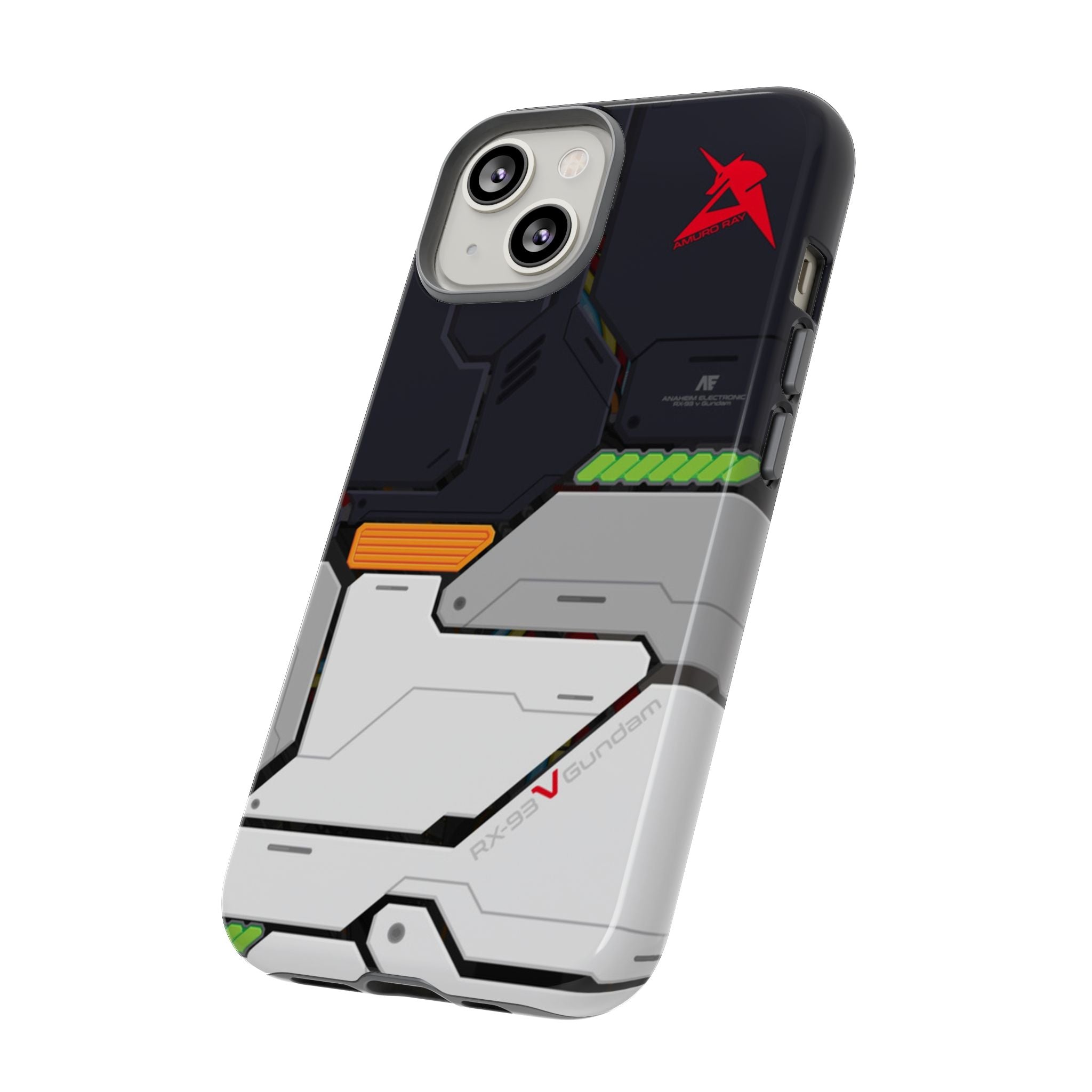 Nu Gundam Inspired iPhone Tough Cases
