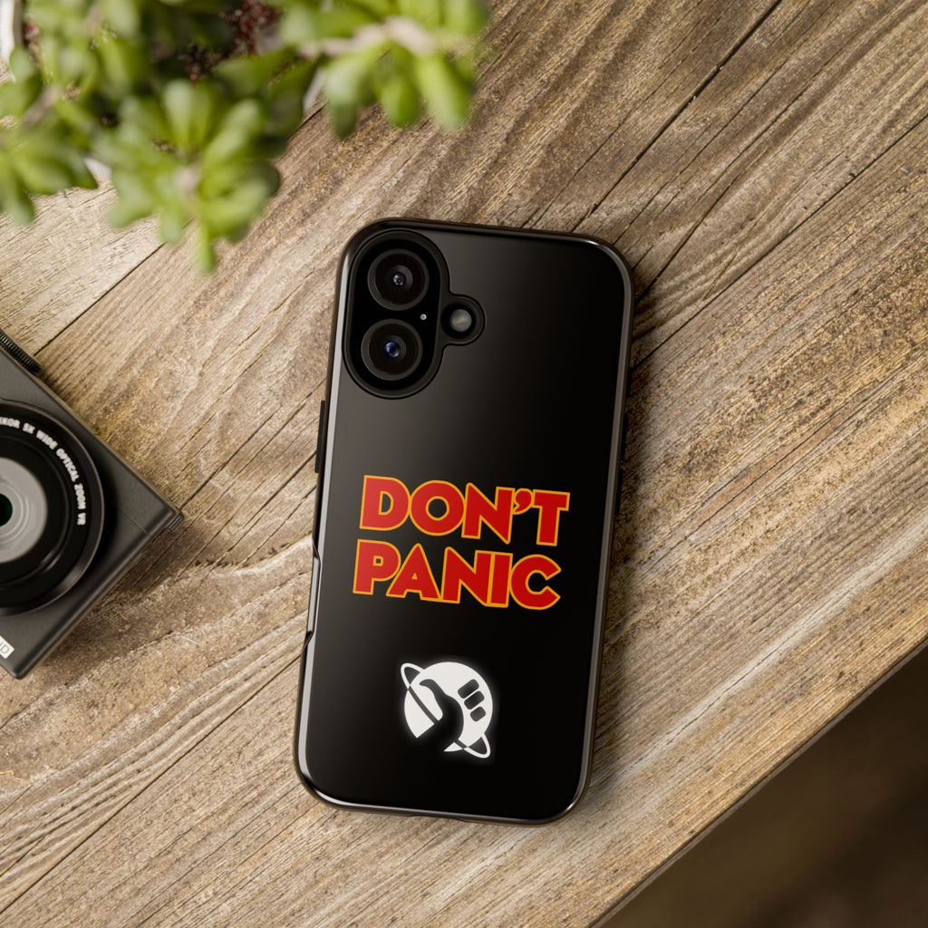 Don't Panic Hitchhikers iPhone Tough Cases