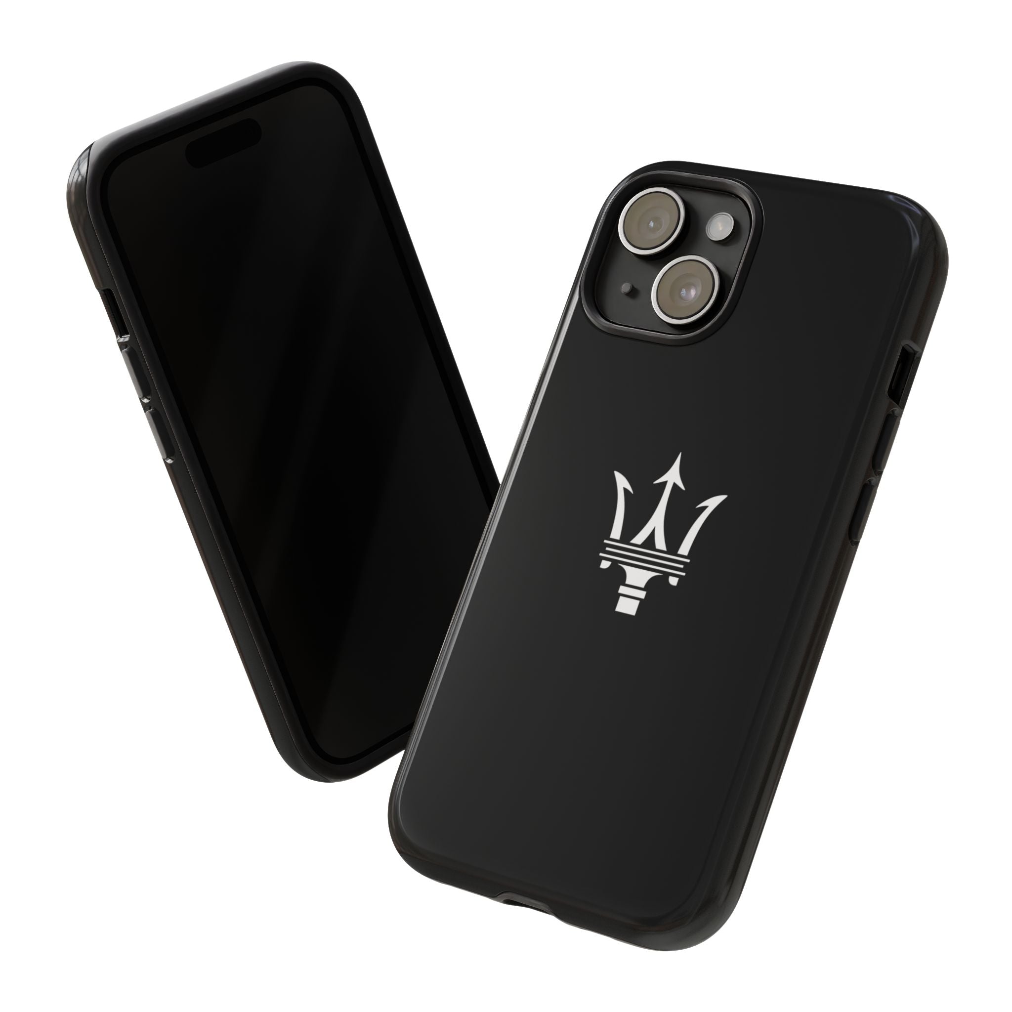 Maserati Logo Minimalist Tough Cases