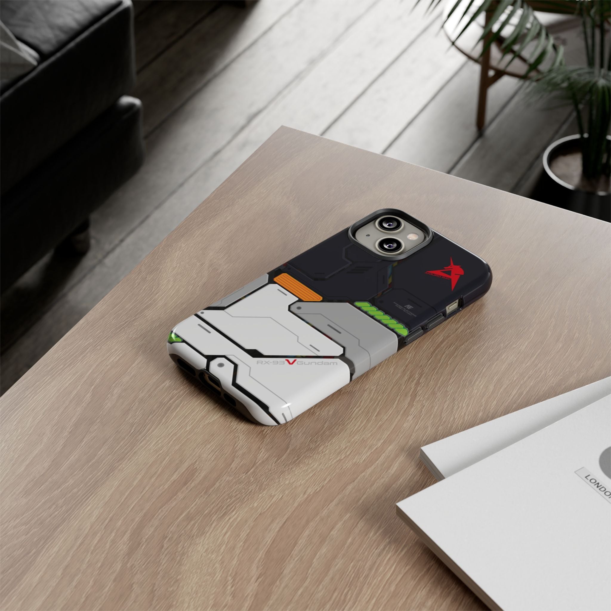 Nu Gundam Inspired iPhone Tough Cases