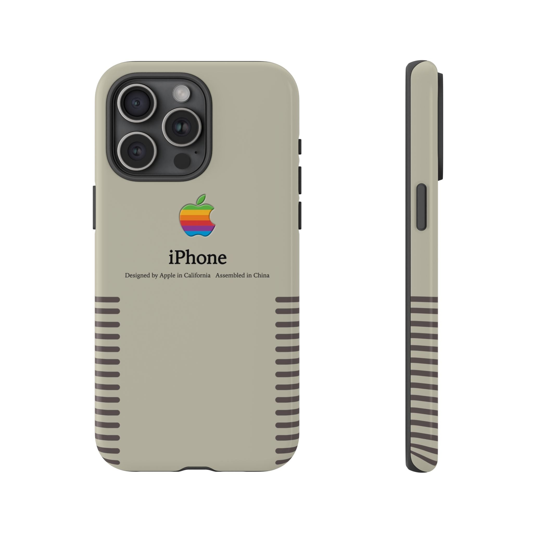 Apple Retro Edition Tough Cases