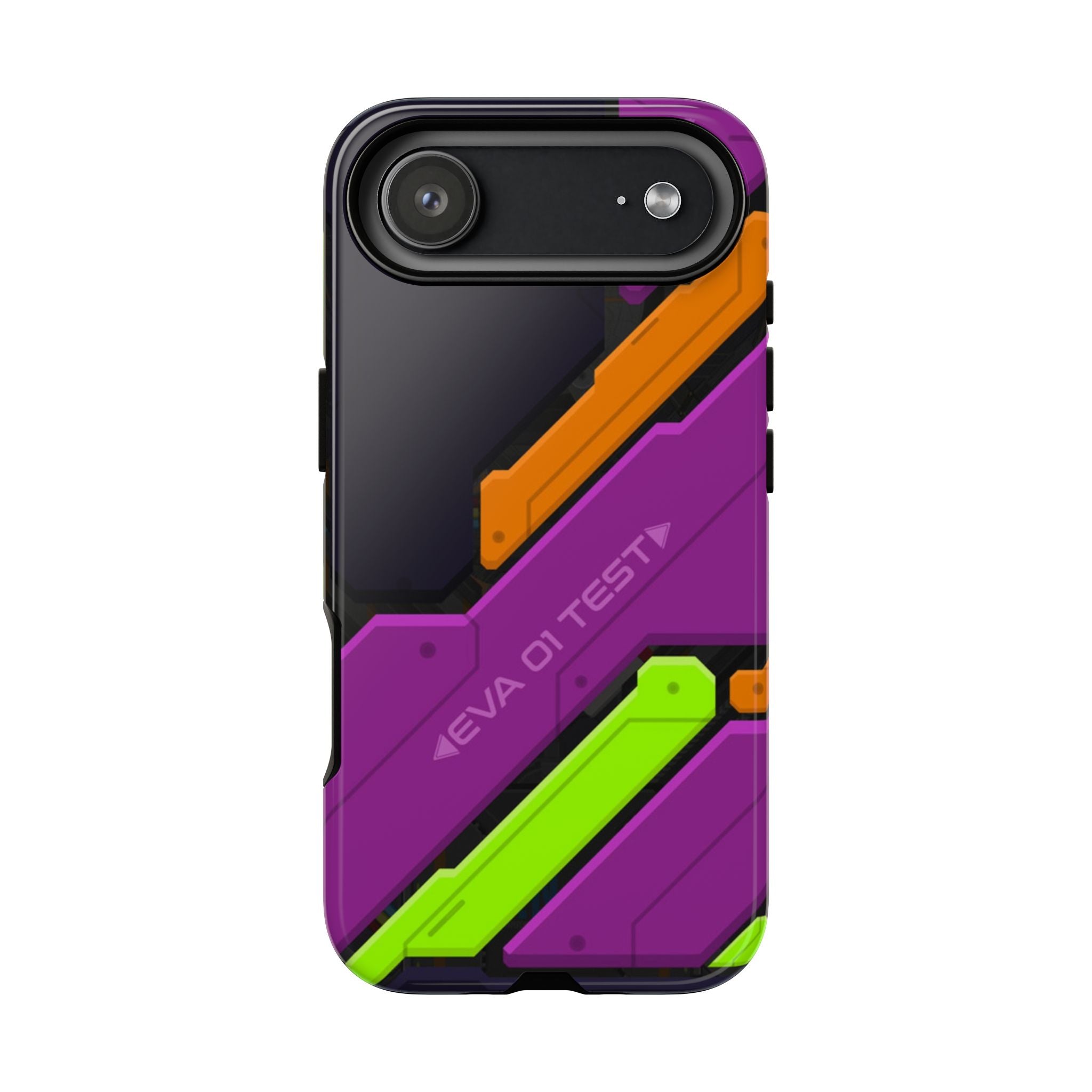 Evangelion EVA Unit 01 Panel iPhone Tough Cases
