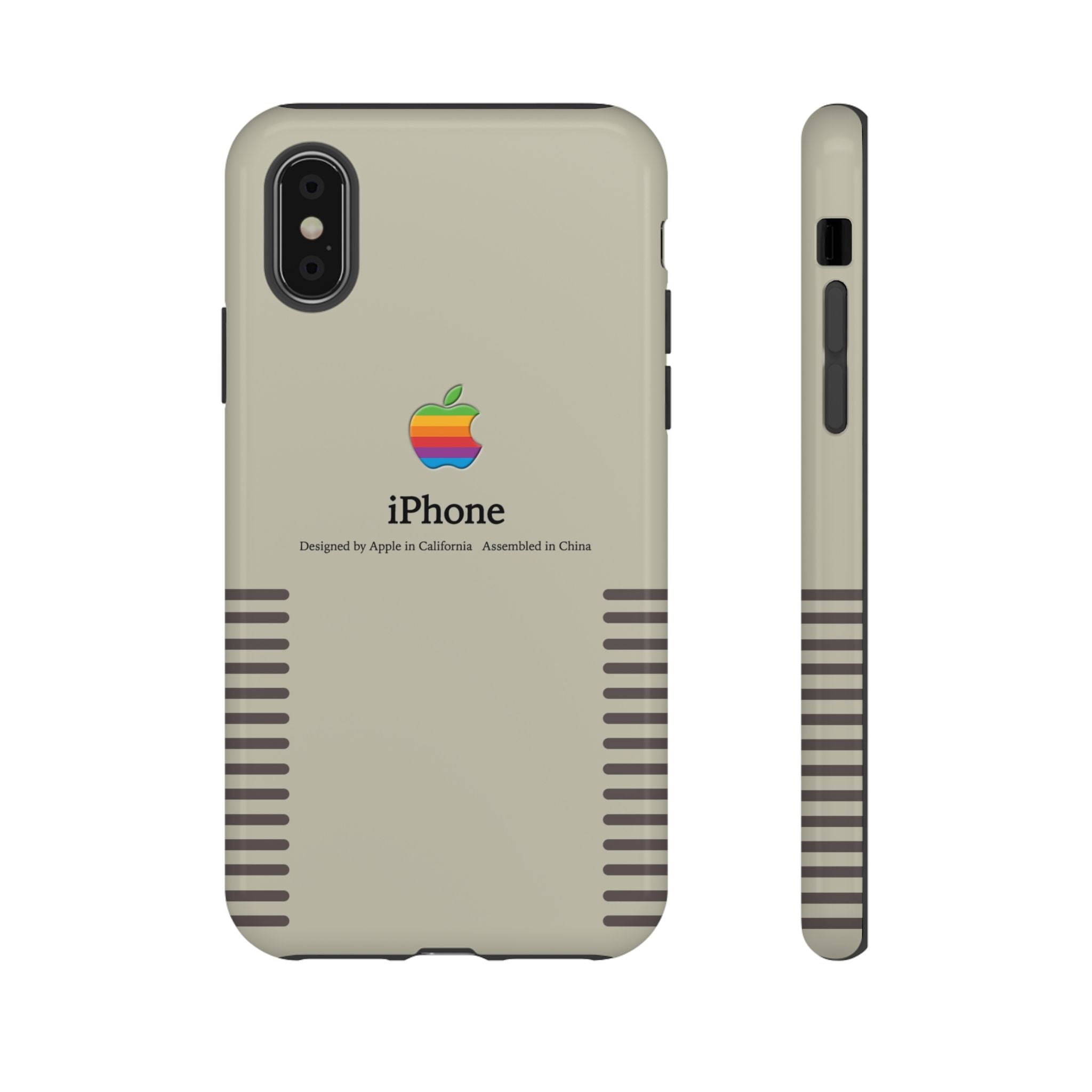 Apple Retro Edition Tough Cases