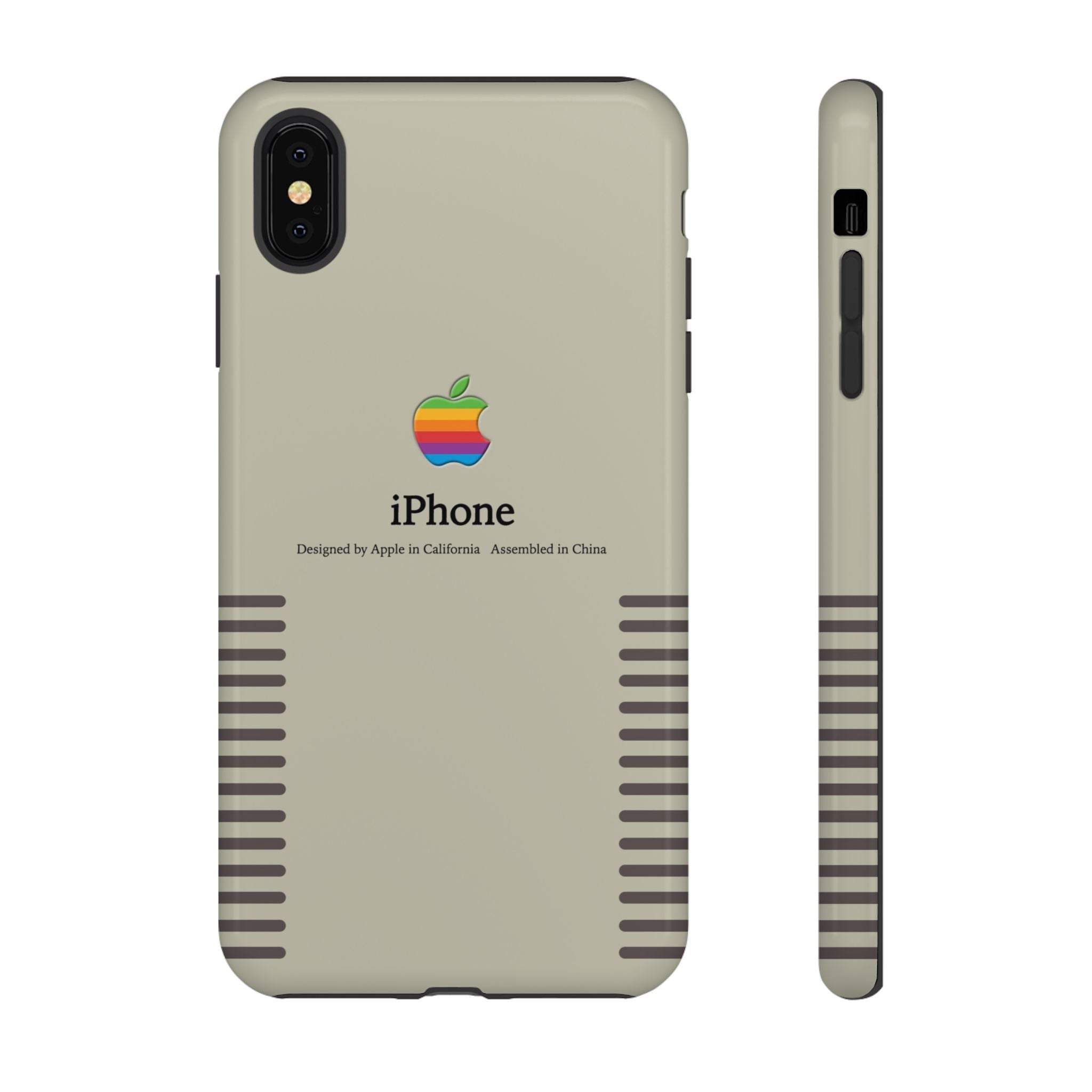 Apple Retro Edition Tough Cases
