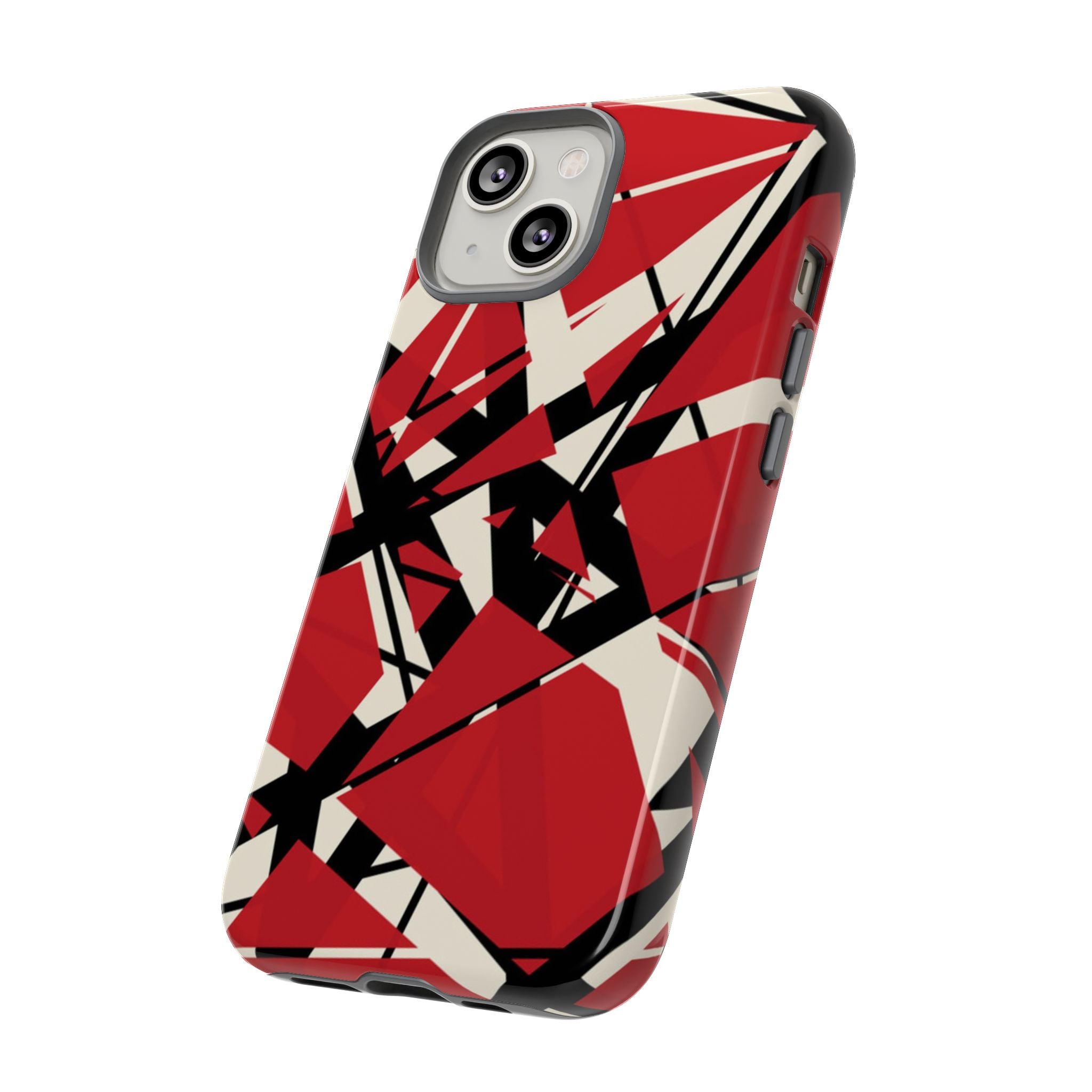 EVH Eddie Van Halen Guitar Patterns iPhone Tough Cases