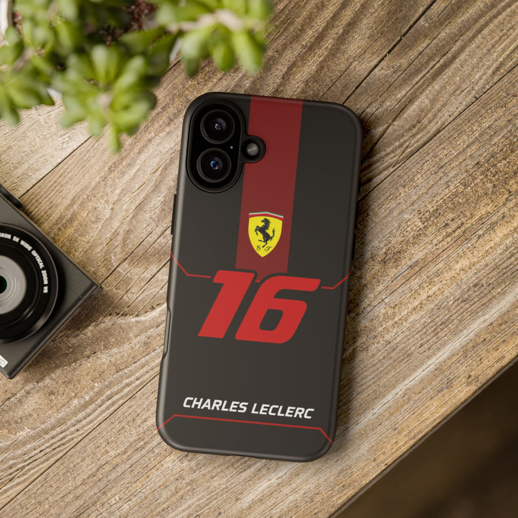 Charles Leclerc 2025 F1 Livery Art Tough Cases
