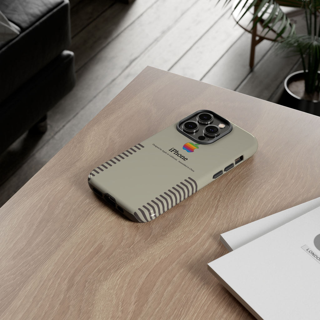 Apple Retro Edition Tough Cases