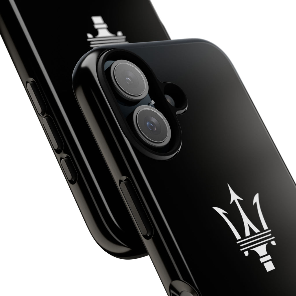 Maserati Logo Minimalist Tough Cases