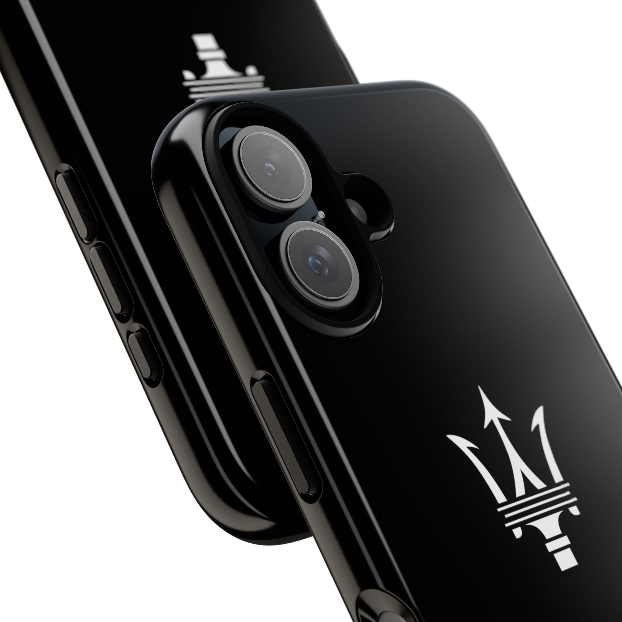 Maserati Logo Minimalist Tough Cases