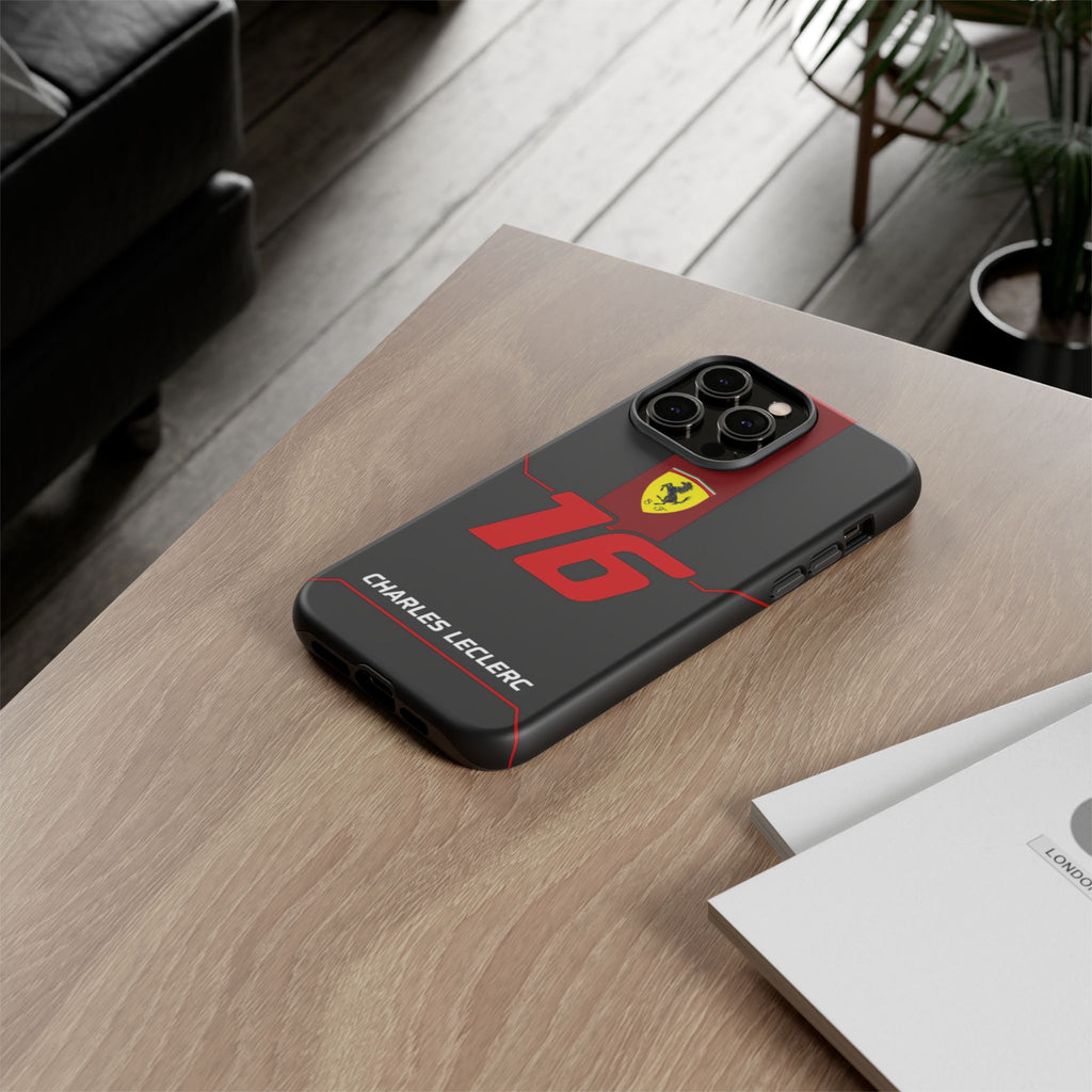 Charles Leclerc 2025 F1 Livery Art Tough Cases