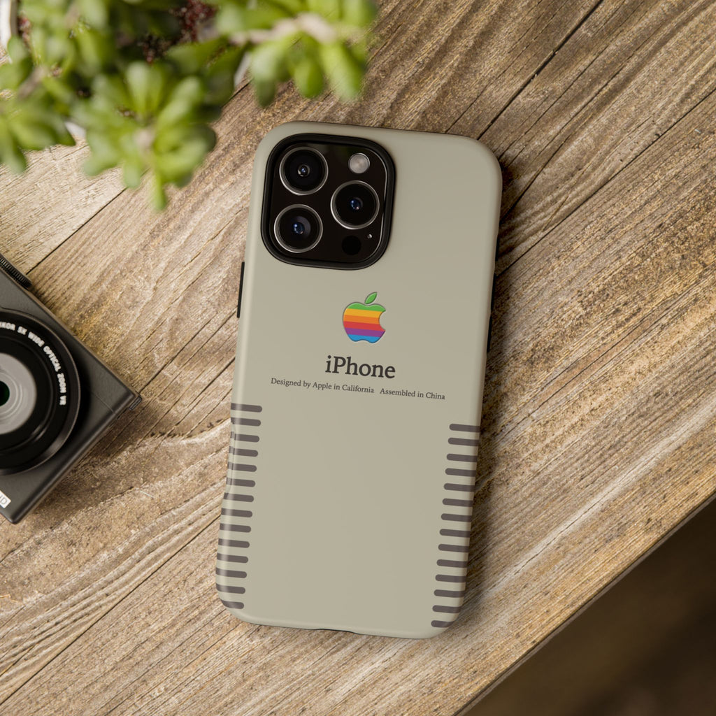 Apple Retro Edition Tough Cases