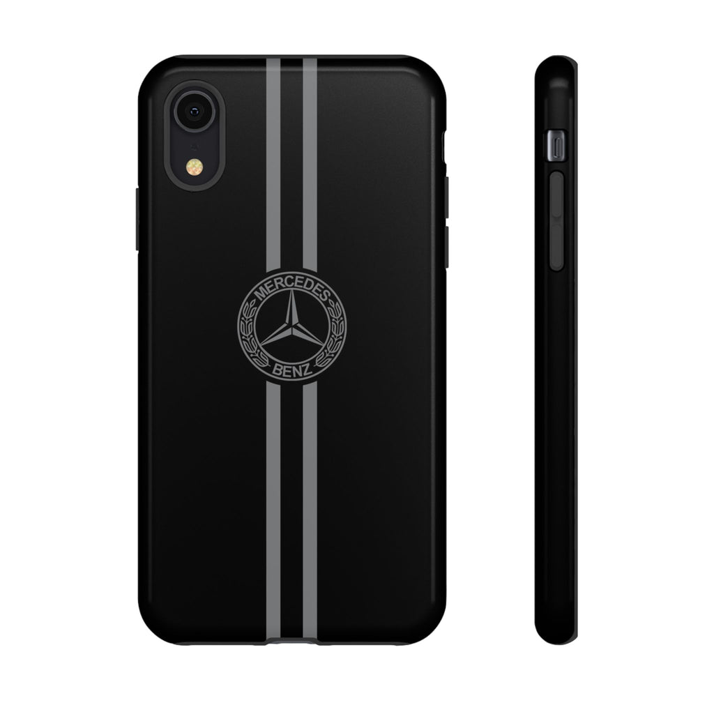 Mercedes Benz Classic Logo Minimalist iPhone Tough Cases