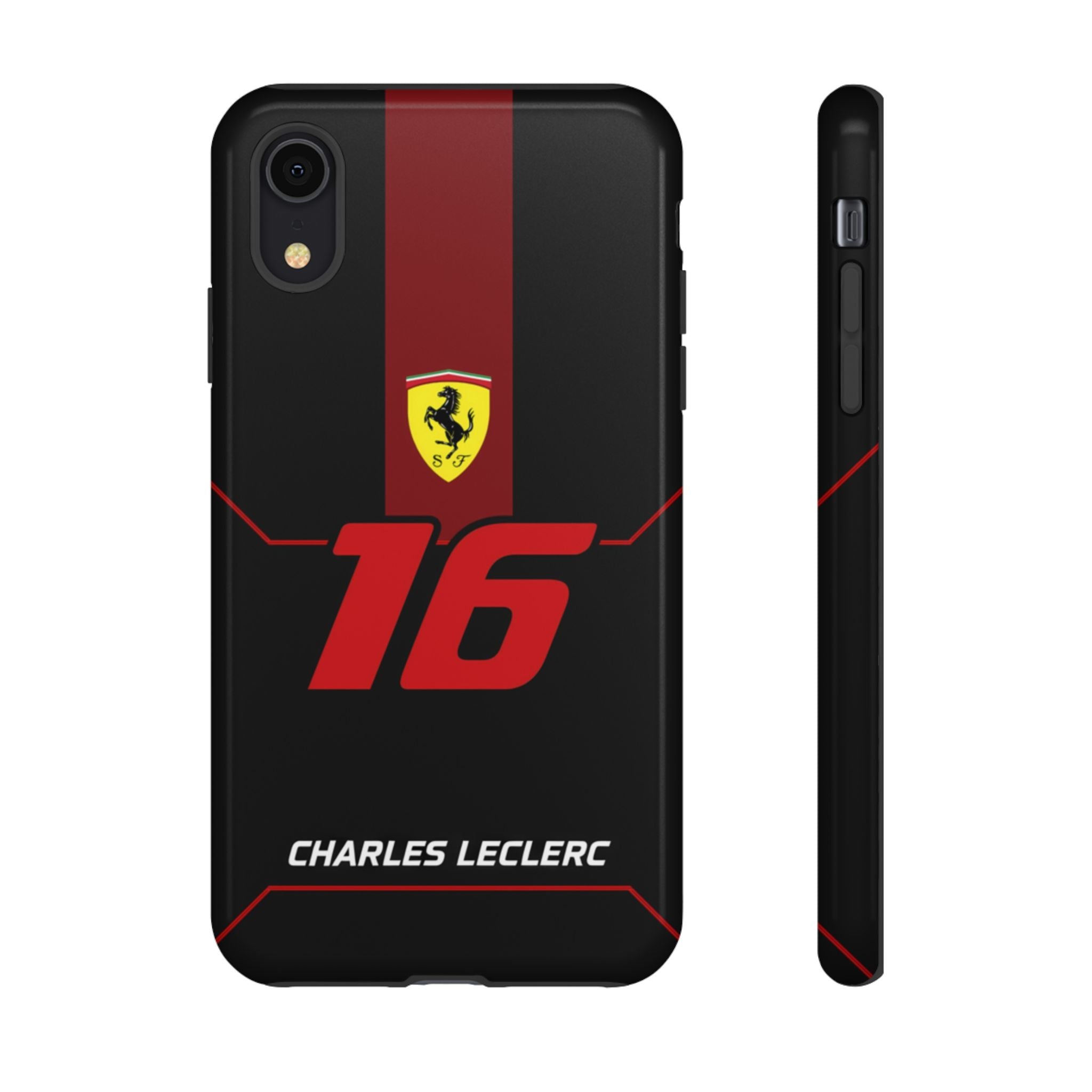 Charles Leclerc 2025 F1 Livery Art Tough Cases