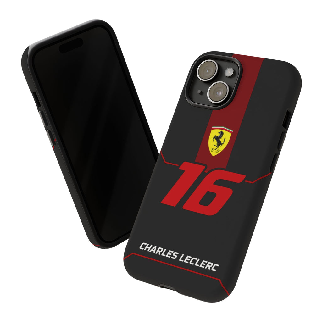 Charles Leclerc 2025 F1 Livery Art Tough Cases