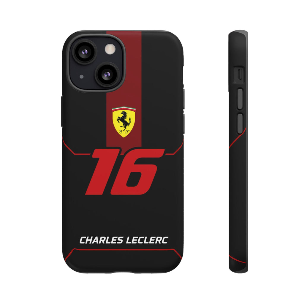 Charles Leclerc 2025 F1 Livery Art Tough Cases