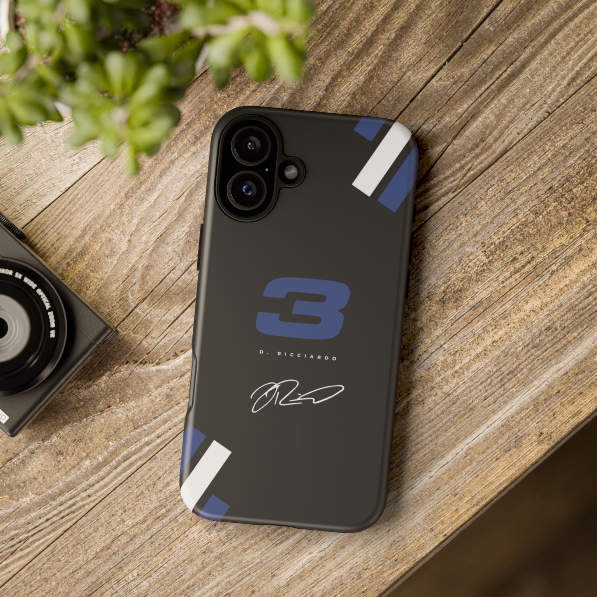 Daniel Ricciardo F1 Formula 1 Tough Cases