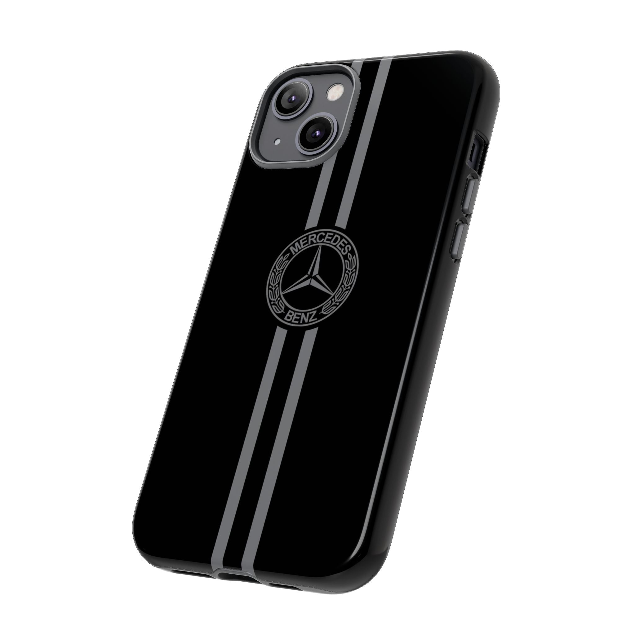 Mercedes Benz Classic Logo Minimalist iPhone Tough Cases