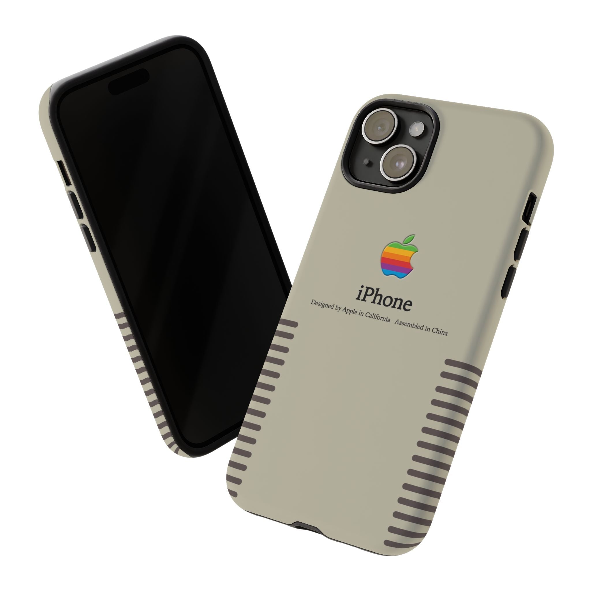 Apple Retro Edition Tough Cases