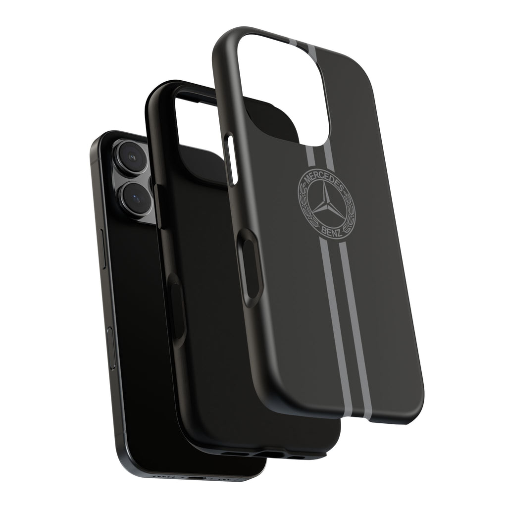 Mercedes Benz Classic Logo Minimalist iPhone Tough Cases