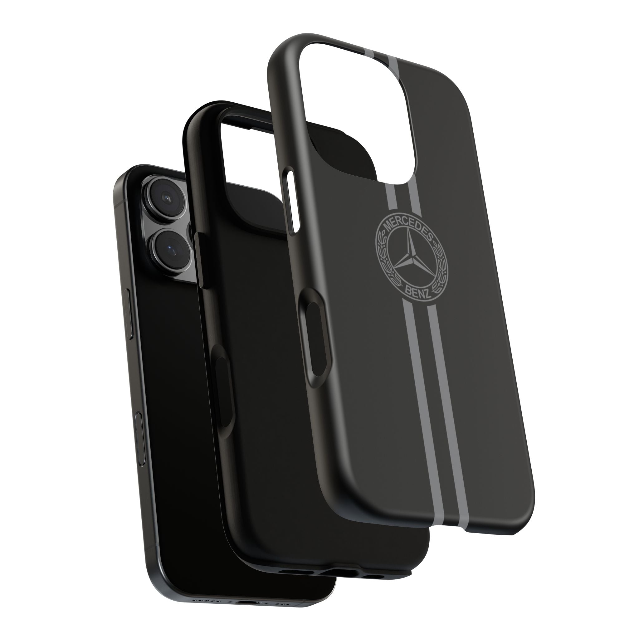 Mercedes Benz Classic Logo Minimalist iPhone Tough Cases