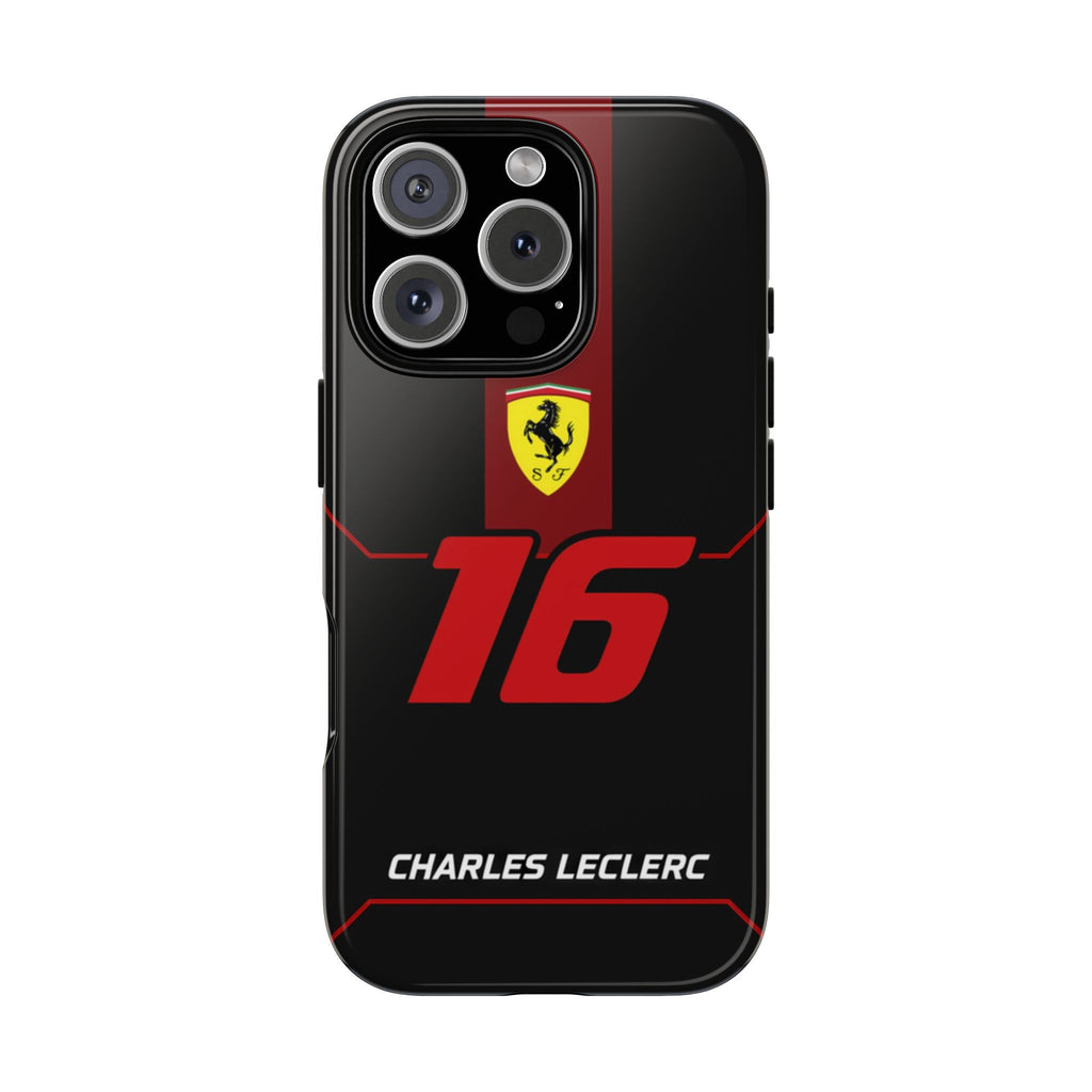 Charles Leclerc 2025 F1 Livery Art Tough Cases