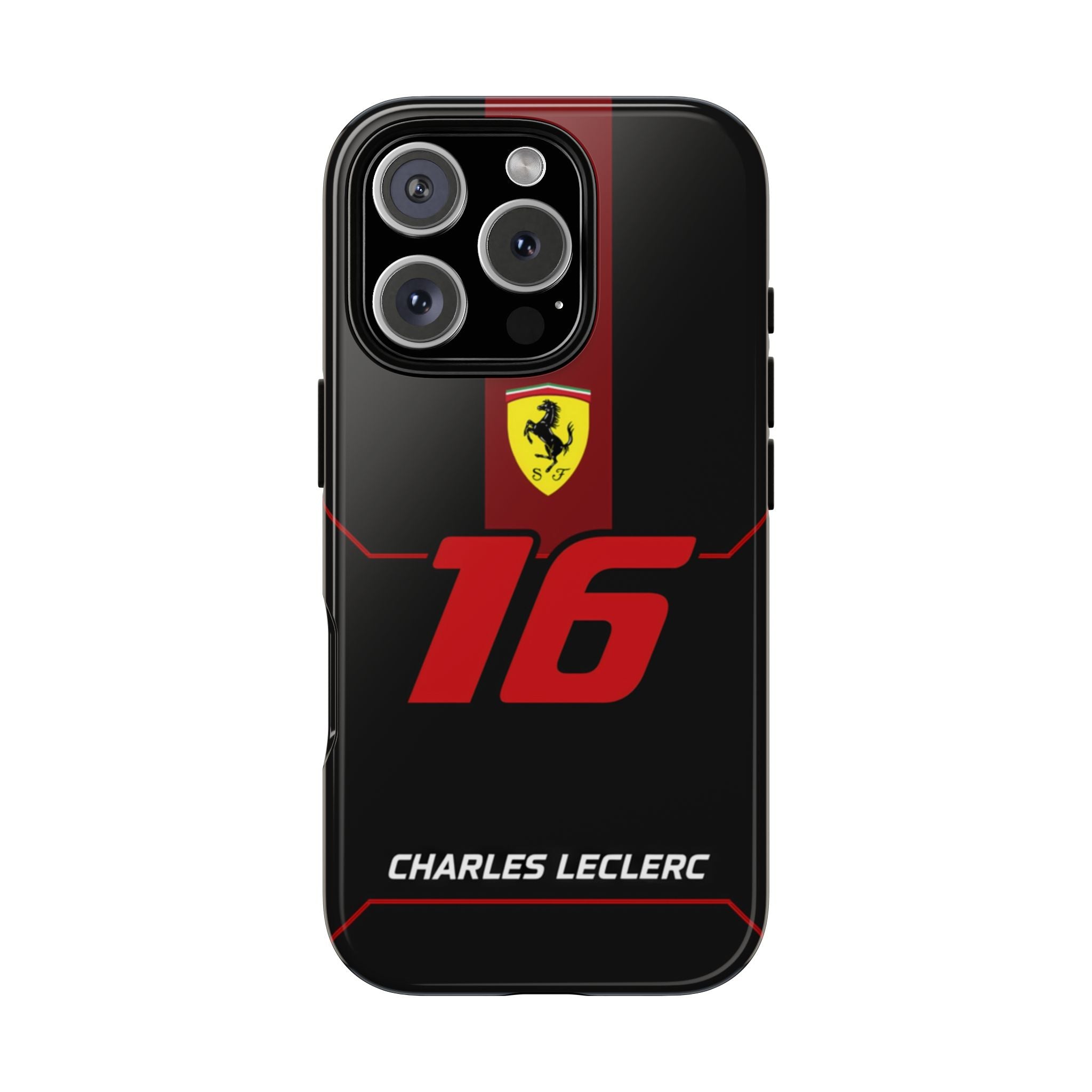 Charles Leclerc 2025 F1 Livery Art Tough Cases
